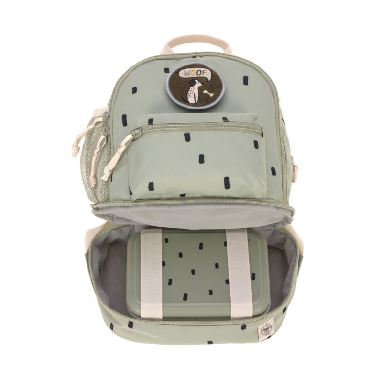 Kindergartenrucksack "Mini Backpack" Happy Prints – Oliv – Bild 5
