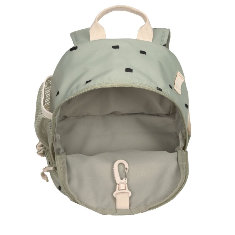 Kindergartenrucksack "Mini Backpack" Happy Prints – Oliv – Bild 6