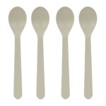 Lässig - Kinderlöffel Set (4 Stk) - Geo