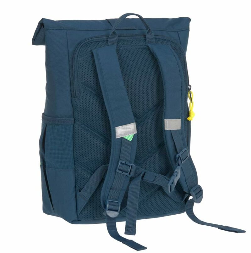 Kinderrucksack "Medium Rolltop Backpack" – Navy – Bild 3