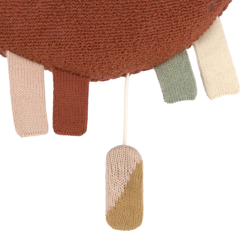 Spieluhr "Knitted Musical Moon" – Rust – Bild 3