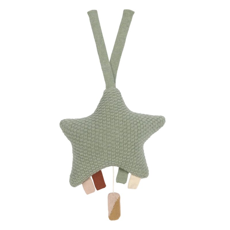 Spieluhr "Knitted Musical Star" – Green – Bild 2