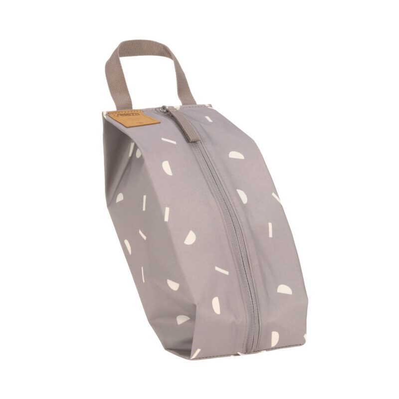Kühltasche "Insulated Pouch" – Blocks Taupe – Bild 3