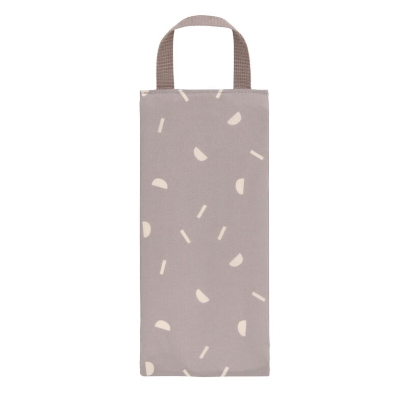 Kühltasche "Insulated Pouch" – Blocks Taupe – Bild 4