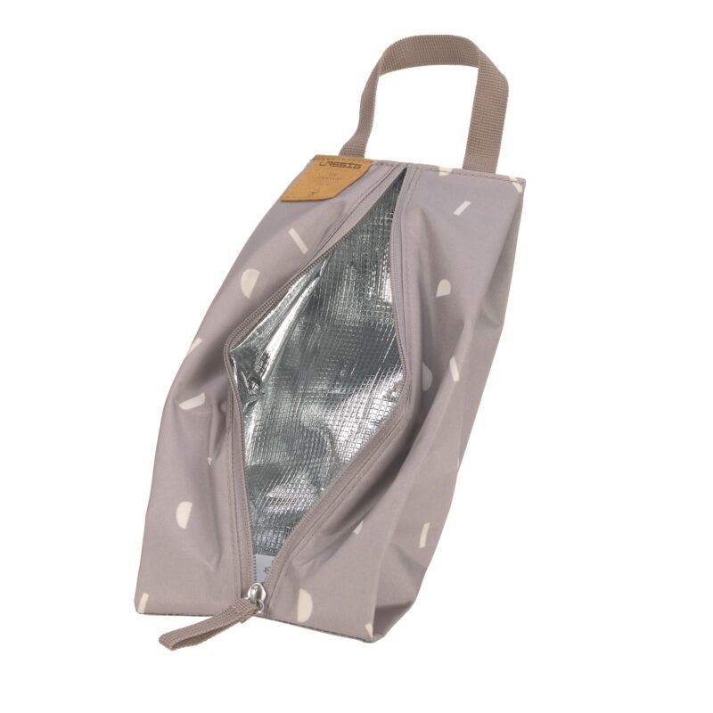 Kühltasche "Insulated Pouch" – Blocks Taupe – Bild 5