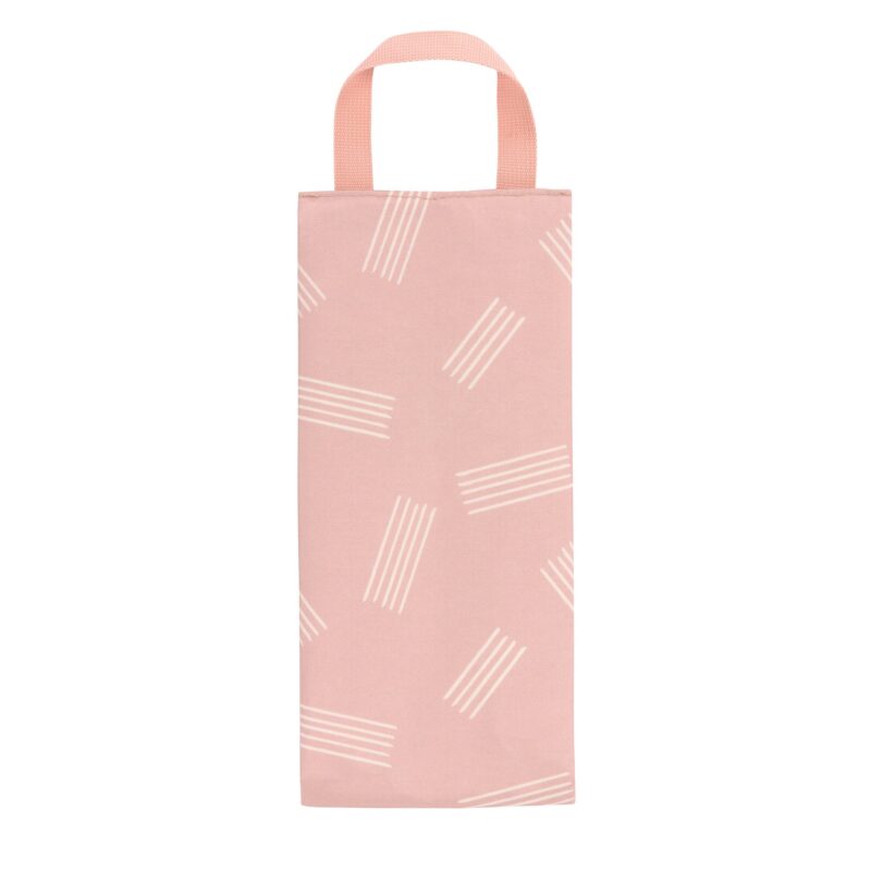 Kühltasche "Insulated Pouch" – Soft Stripes Rose – Bild 4