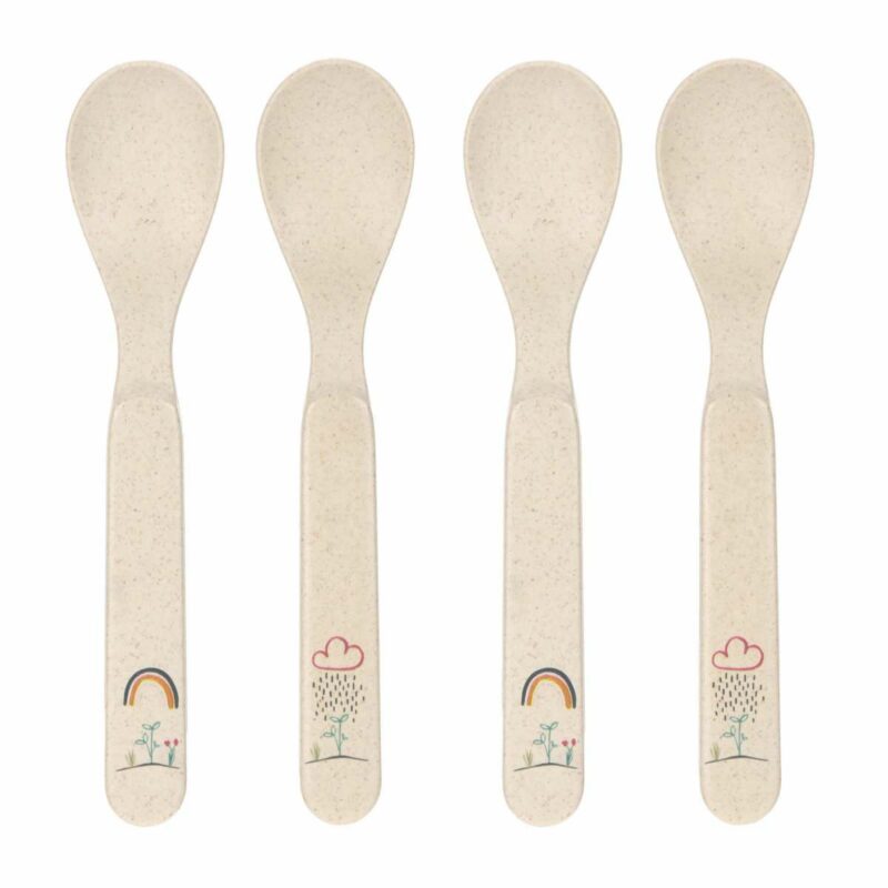 Lässig - Löffel - Spoon Set PP Cellulose