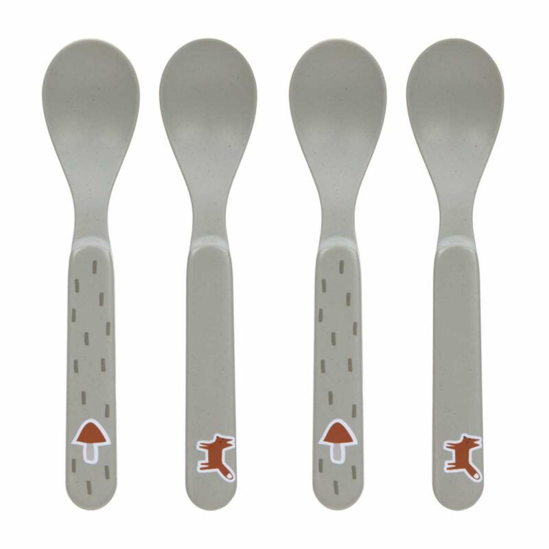 Lässig - Löffel - Spoon Set PP Cellulose