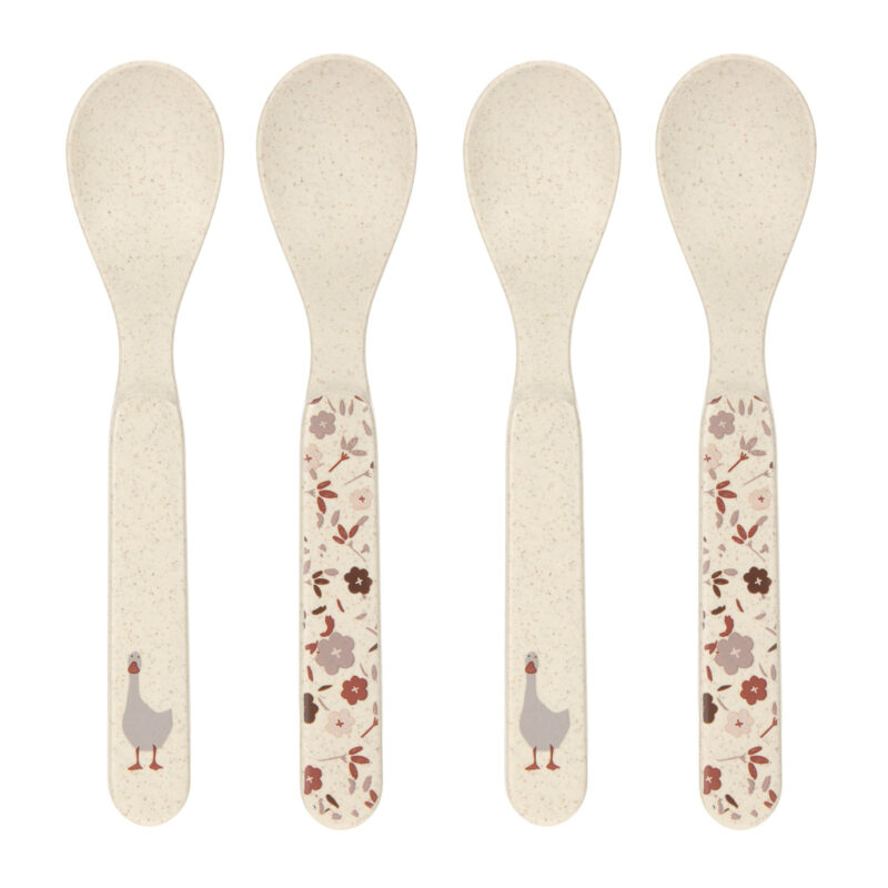 Lässig - Löffel - Spoon Set PP Cellulose