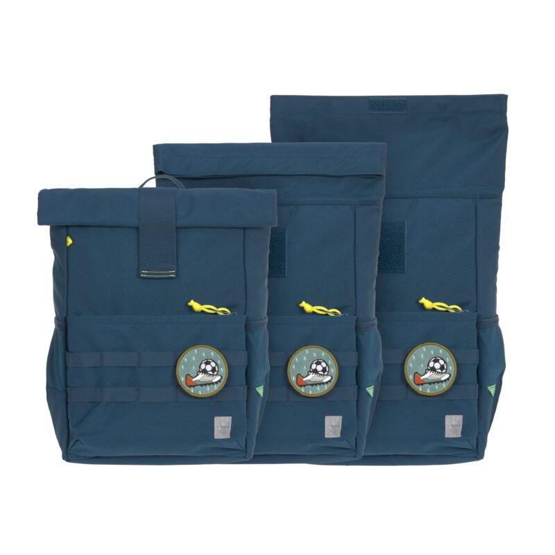 Kinderrucksack "Medium Rolltop Backpack" – Navy – Bild 2