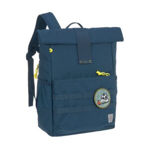 Lässig - Medium Rolltop Backpack navy