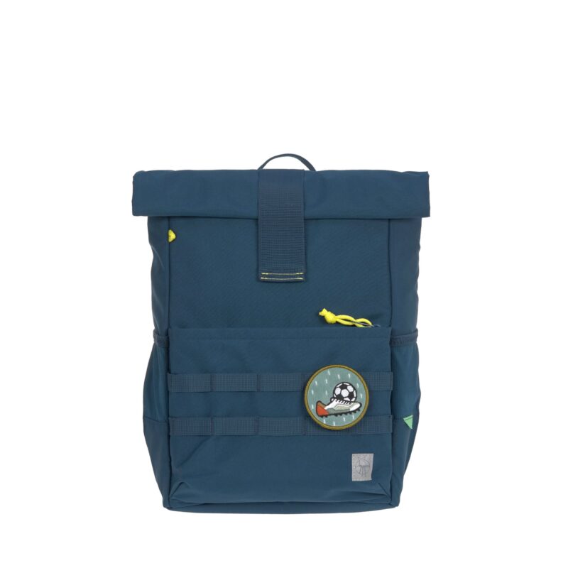 Kinderrucksack "Medium Rolltop Backpack" – Navy – Bild 4
