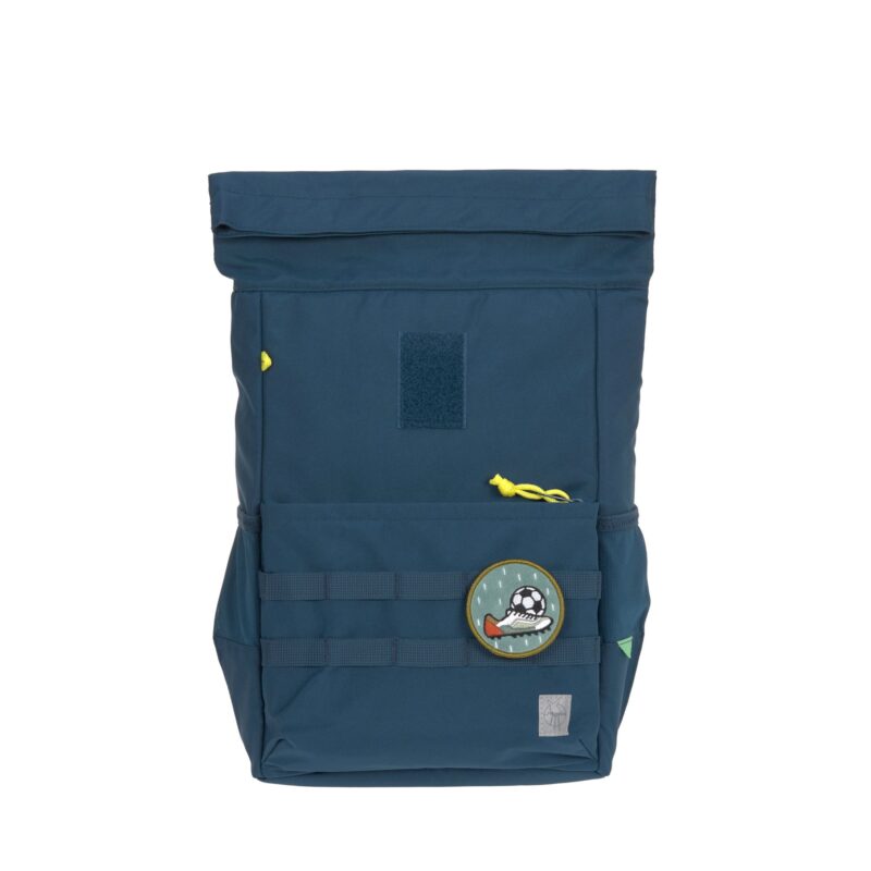 Kinderrucksack "Medium Rolltop Backpack" – Navy – Bild 9