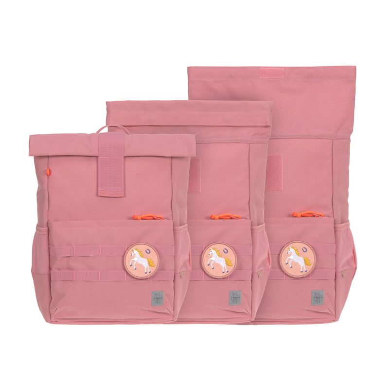 Kinderrucksack "Medium Rolltop Backpack" – Pink – Bild 2
