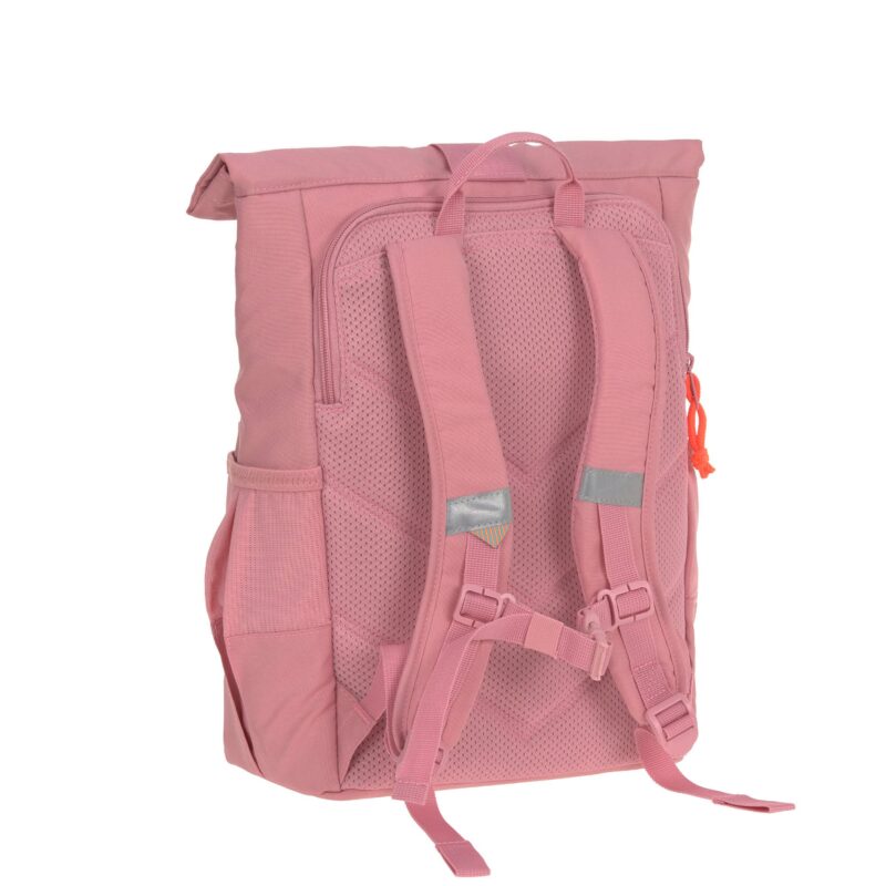Kinderrucksack "Medium Rolltop Backpack" – Pink – Bild 3