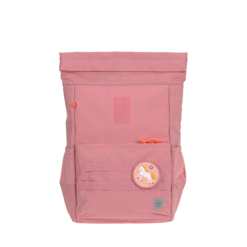 Kinderrucksack "Medium Rolltop Backpack" – Pink – Bild 8