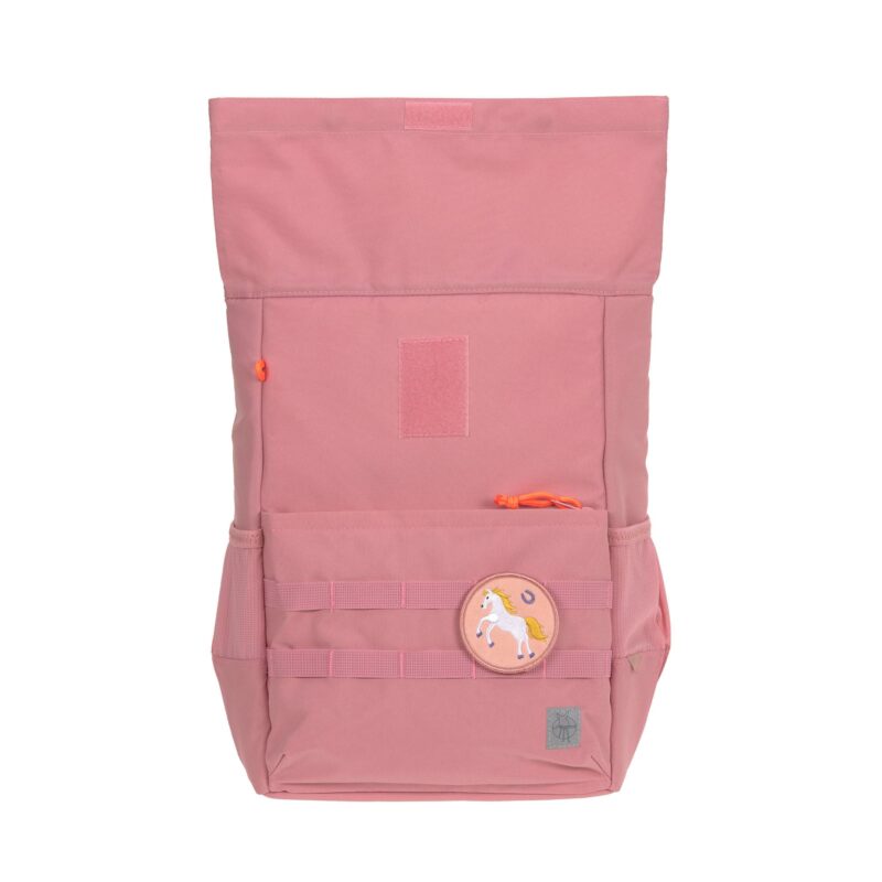 Kinderrucksack "Medium Rolltop Backpack" – Pink – Bild 9