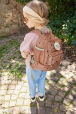 laessig-mini-backpack-happy-prints-caramel-2