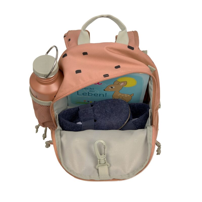 Kindergartenrucksack "Mini Backpack" Happy Prints – Caramel – Bild 4