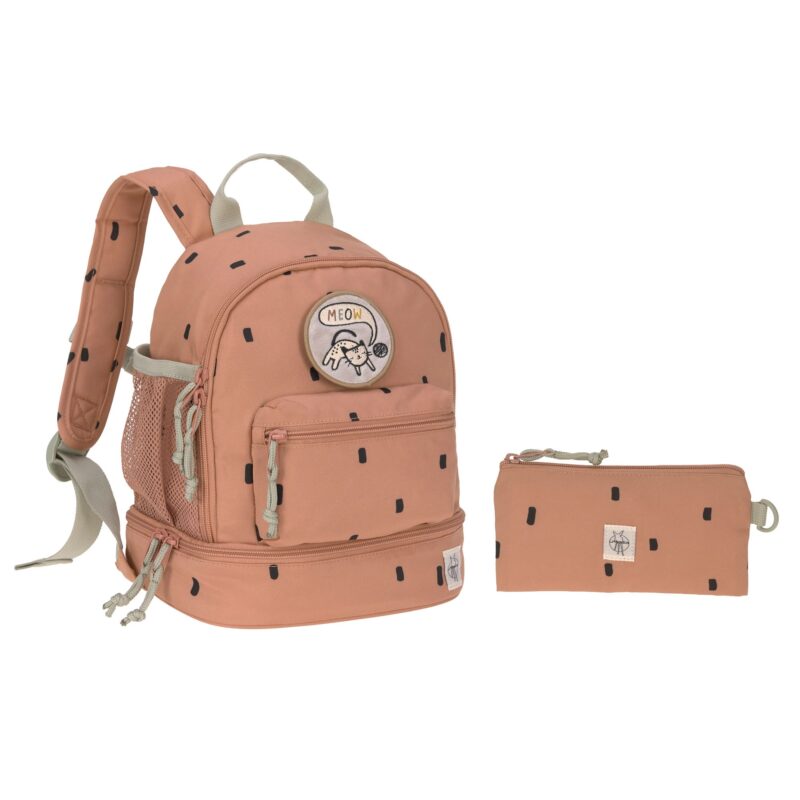 Kindergartenrucksack "Mini Backpack" Happy Prints – Caramel – Bild 9