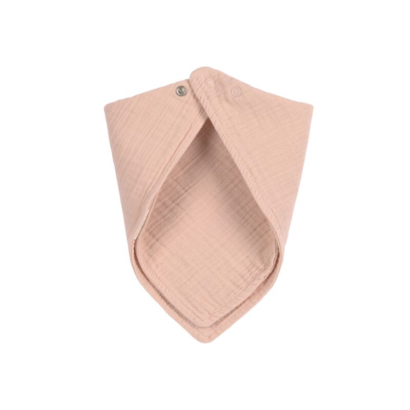 Dreieckstuch "Muslin Bandana GOTS" – Powder Pink – Bild 2
