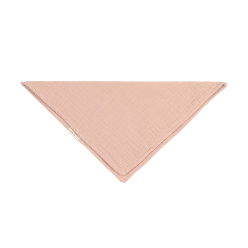 Dreieckstuch "Muslin Bandana GOTS" – Powder Pink – Bild 3