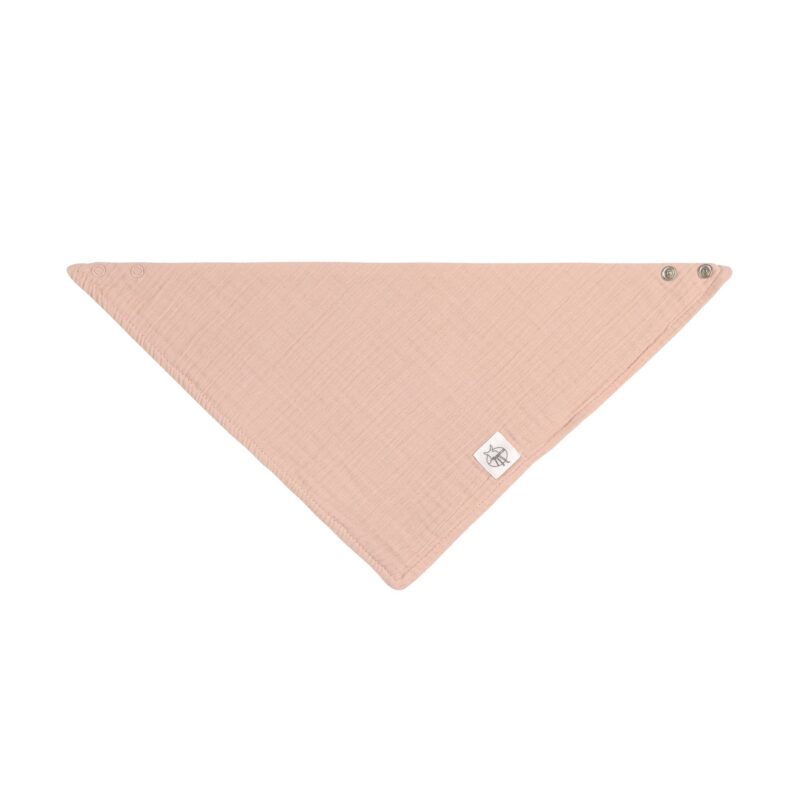 Lässig - Muslin Bandana GOTS powder pink +