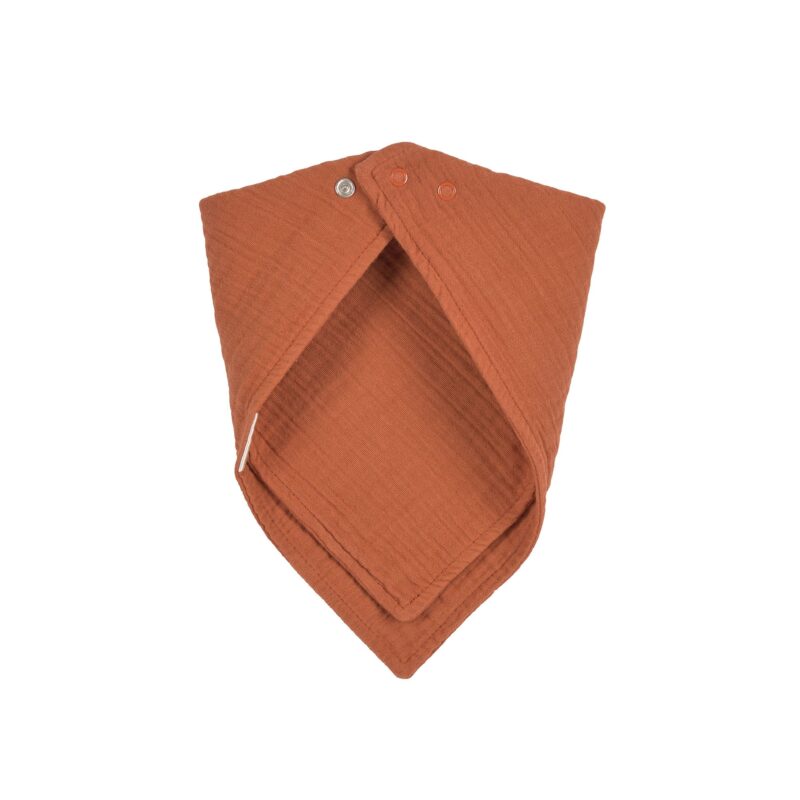 Dreieckstuch "Muslin Bandana GOTS" – Rust – Bild 2