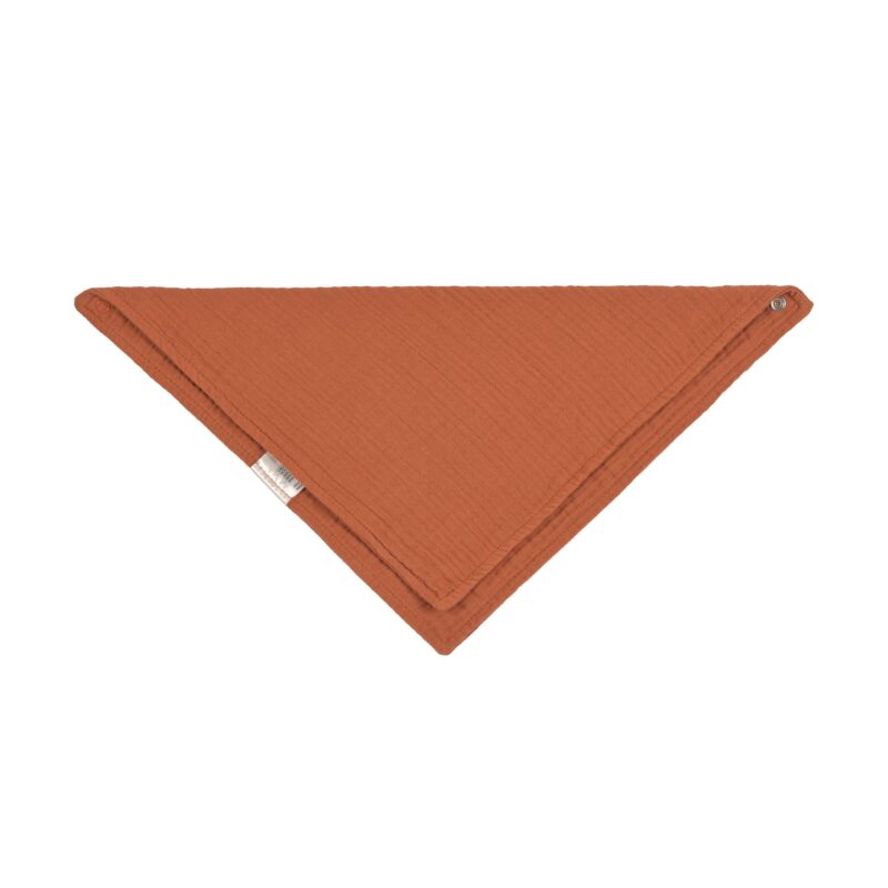 Dreieckstuch "Muslin Bandana GOTS" – Rust – Bild 3