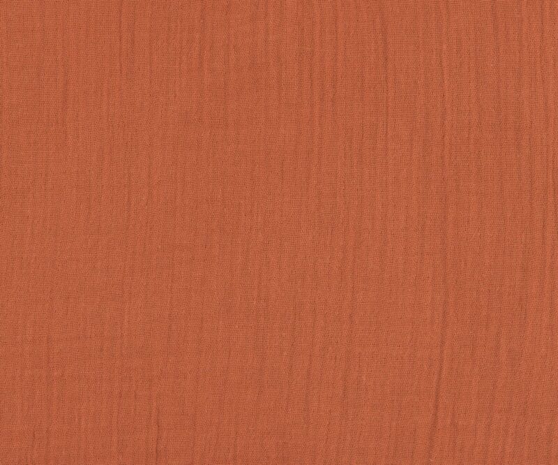 Dreieckstuch "Muslin Bandana GOTS" – Rust – Bild 4