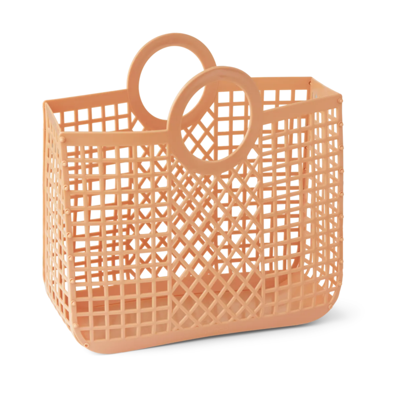 Korbtasche "Bloom Basket" - tuscany rose – Bild 2