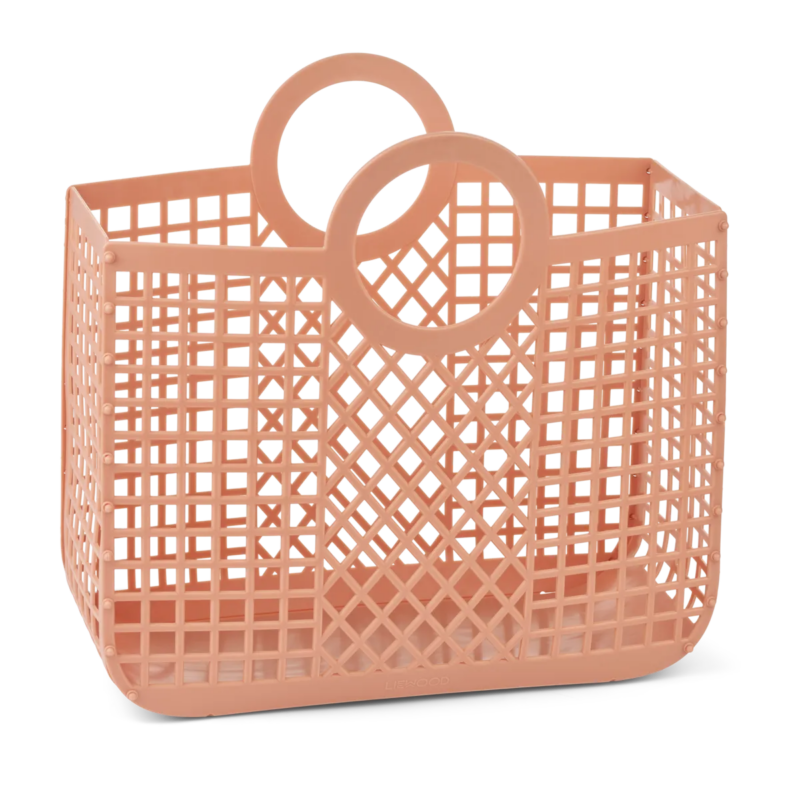 Korbtasche "Bloom Basket" - tuscany rose – Bild 5