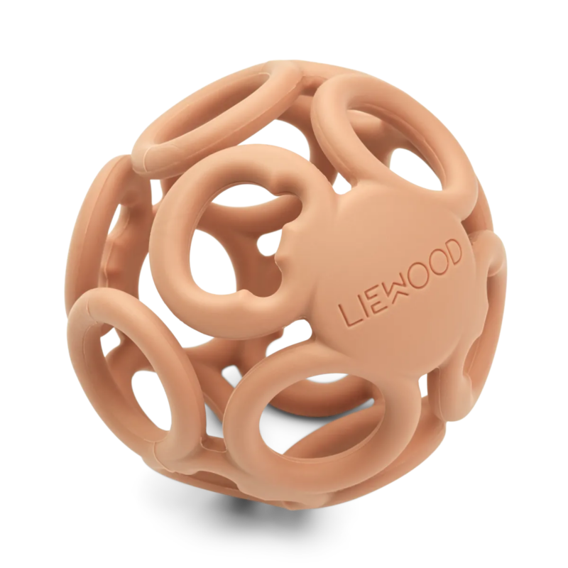 Liewood - JASMIN TEETHER BALL 1-PACK (2074 Tuscany rose)