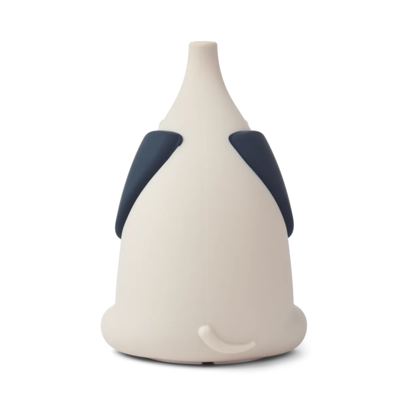 LED-Nachtlicht aus Silikon "Winston Night Light" - Elephant / Sandy mix – Bild 3