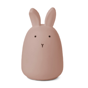 Liewood - Winston Night Light - LED-Nachtlicht (Rabbit Dark Rose)