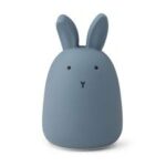 Liewood - Winston Night Light - LED-Nachtlicht (Rabbit Stormy Blue)