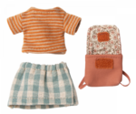 Maileg - Kleidung und Tasche Große Schwester Maus - Alte Rose Maileg - Kleidung und Tasche Große Schwester Maus - Alte Rose
