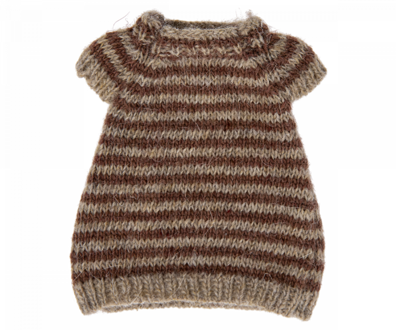 Outfit für die Maus "Mama" – Strickkleid – Bild 2