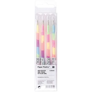 rico design - Paper Poetry Gelstift Regenbogen pastell 0