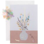 rico design - Paper Poetry Grußkartenset Blumenvase rico design - Paper Poetry Grußkartenset Blumenvase