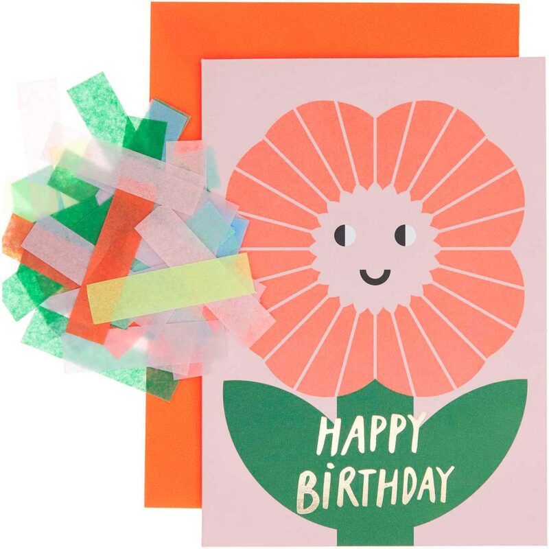 rico design - Paper Poetry Grußkartenset Happy Birthday