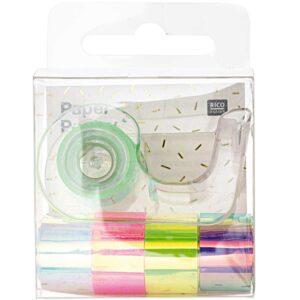 rico design - Paper Poetry Mini-Mirror Rainbow Tape Set Regenbogen 12mm 1