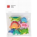 rico design - Rico Design Radiergummis Dinosaurier 6 Stück rico design - Rico Design Radiergummis Dinosaurier 6 Stück