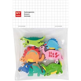 rico design - Rico Design Radiergummis Dinosaurier 6 Stück