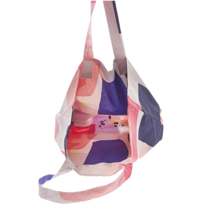 Shopper "Okina Hana" – Hellgrau – Bild 3
