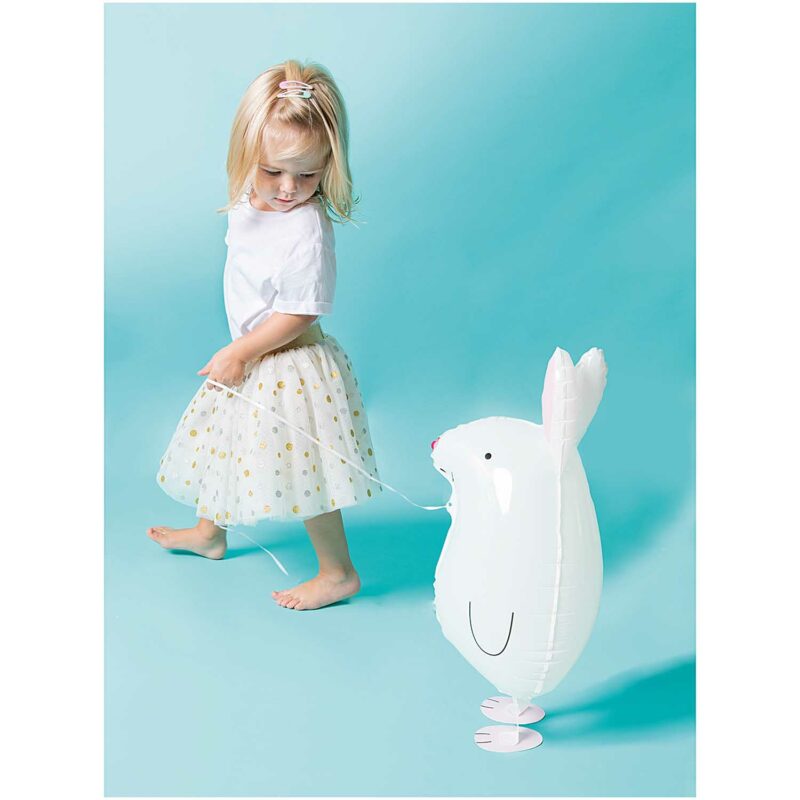 Folienballon "YEY! Let's Party" – Hase – Bild 3