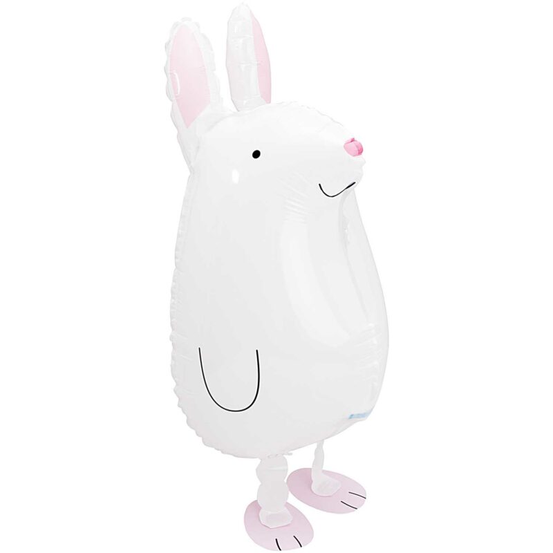 rico design - YEY! Let's Party Folienballon Hase 23x60cm