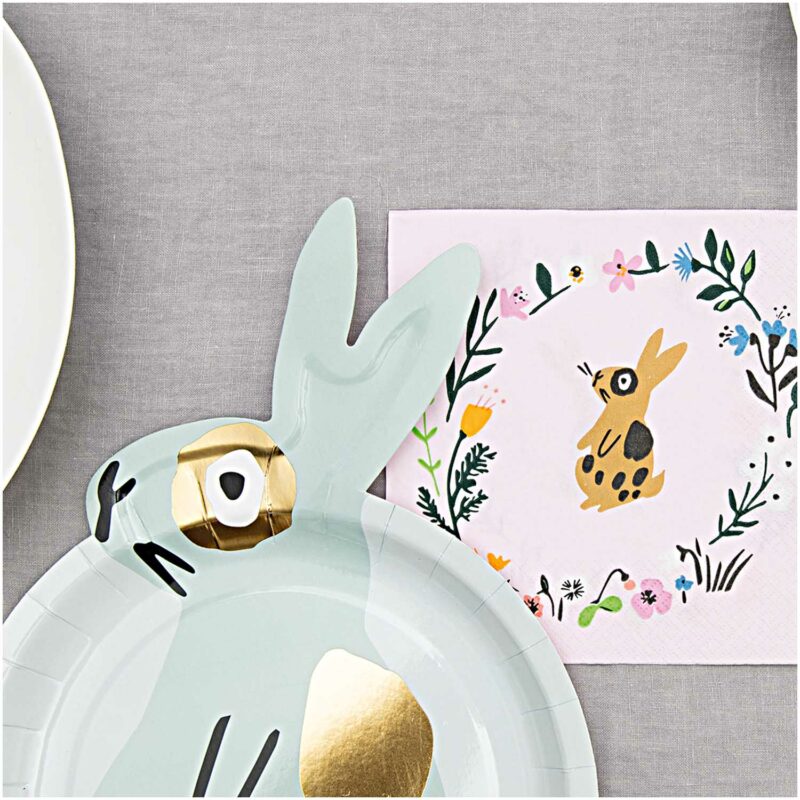 Servietten "YEY! Let's Party " – Blumenkranz – Bild 3