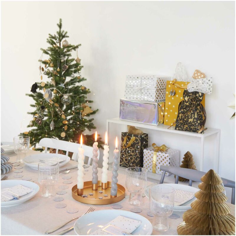 Servietten "YEY! Let's Party " – Goldene Punkte – Bild 4