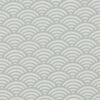 Swafing - Wachstuch Luna Muschelmuster grau